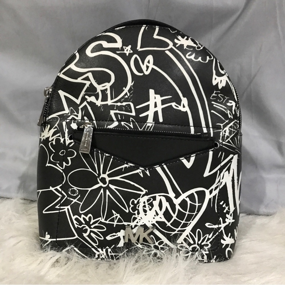 Michael Kors Graffiti Printed Backpack EUC - Picture 14 of 14